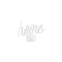 Lampa decor Trio CASA plastic, alb, LED, 1W - R55921101