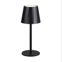 Veioza Trio DIAZ  metal, negru, LED, 1W, 160lm, 2700K-6500K, IP44 - Trio-R55961132