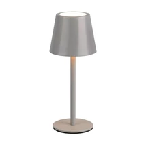 Veioza Trio DIAZ  metal, gri, LED, 1W, 160lm, 2700K-6500K, IP44 - Trio-R55961177