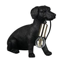 Veioza Trio RUDI plastic, negru, E14 - R56601002