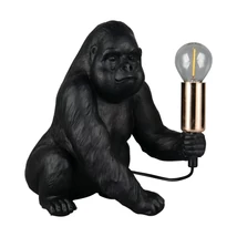 Veioza Trio KONG plastic, negru, E14 - R56611002