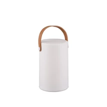 Lampa decor exterior Trio ARUBA plastic, alb, RGB-LED, 3000K, 1W, 70lm, IP44 - R57080101