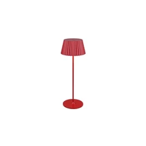 Veioza exterioara Trio SUAREZ metal, rosu, LED, 3000K, 1.5W, 200lm, IP44 - R57706110