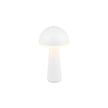 Veioza exterioara Trio FUNGO metal, plastic, alb, LED, 3000K-4000K-6500K, 2W, 200lm, IP54 - R57716131