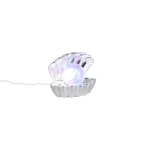 Veioza Trio SHELLY plastic, crom, LED, 0.8W, 15lm - Trio-R57731106