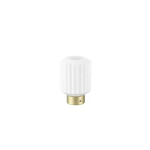Veioza Trio LORD metal, sticla, bronz, alb, LED, 3000K, 1.5W, 100lm - R57761101