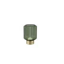 Veioza Trio LORD metal, sticla, bronz, verde, LED, 3000K, 1.5W, 100lm - R57761115