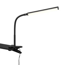Veioza Trio NEVADA, plastic, negru, LED, 5W, 600lm, 3000K+4000K+5000K - Trio-R57941132