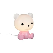 Veioza Trio CUTIE plastic, roz, alb, LED, 0.3W, 30lm, 3000K - Trio-R57991193