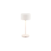 Veioza Trio JEFF metal, alb, LED, 3000K, 1.5W, 120lm - R59151131