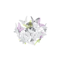 Plafoniera Trio BUTTERFLY metal, plastic, crom, multicolor, G9 - R60213017