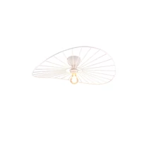 Plafoniera Trio CHAPEAU metal, alb, E27 - R61451031