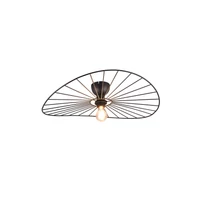 Plafoniera Trio CHAPEAU metal, negru, E27 - R61451032