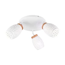 Plaoniera Trio BIDAR metal, alb, E14 - Trio-R61573331