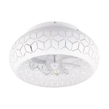 Ventilator Trio BIDAR metal, alb, E27 - R61574031