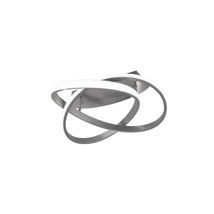 Plafoniera Trio COURSE metal, nichel, LED, 4000K, 18W, 2400lm - R62051407