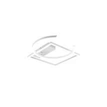 Plafoniera Trio PIVOT metal, alb, LED, 4000K, 23.5W, 3000lm - R62162131