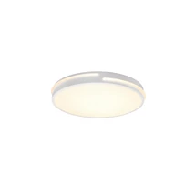 Plafoniera Trio TACOMA metal, plastic, alb, LED, 2700K-6500K, 24W, 2500lm - R62241131