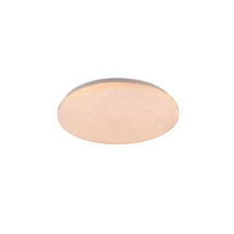 Plafoniera Trio KIRA metal, plastic, alb, RGB-LED, 3000K-6000K, 18W, 2000lm - R62381100