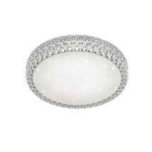 Plafoniera Trio PEGASUS metal, acril, alb, LED, 3000K-5500K, 27W, 3060lm - R62423100