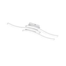 Plafoniera Trio ROUTE metal, plastic, alb, LED, 4000K, 3x5W, 1800lm - R62473131