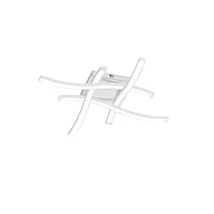 Plafoniera Trio ROUTE metal, plastic, alb, LED, 4000K, 4x5W, 2400lm - R62474131