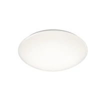 Plafoniera Trio PUTZ metal, plastic, alb, LED, 3000K, 15W, 1500lm, IP44 - R62601301