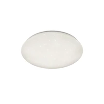 Plafoniera Trio POTZ metal, plastic, alb, LED, 4000K, 24W, 2500lm, IP44 - R62603000