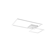 Plafoniera Trio PADELLA metal, alb, LED, 4000K, 25W, 3000lm - R62642131