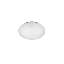 Plafoniera Trio PUTZ metal, plastic, alb, LED, 4000K, 12W, 1160lm, IP44 - R62681201