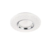 Plafoniera Trio MAGNOLIA metal, plastic, alb, LED, 3000K-6000K, 21W, 2500lm - R62720101
