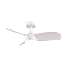 Corp de iluminat cu ventilator Trio HELSINKI metal, alb, LED, 20W, 2500lm, 2700K-6000K - Trio-R62732131