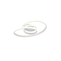 Plafoniera Trio SANSA metal, alb, LED, 4000K, 18.5W, 2150lm - R62751131
