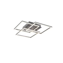 Plafoniera Trio MOBILE metal, nichel, LED, 2700K-6000K, 27W, 3200lm - R62883107