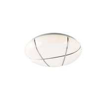 Plafoniera Trio TIBOR metal, plastic, alb, LED, 4000K, 10W, 1200lm - R62903001