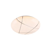 Plafoniera Trio TIBOR metal, plastic, alb, LED, 2700K-6300K, 36W, 4400lm - R62905001