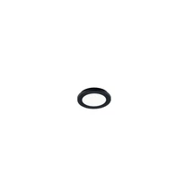 Plafoniera Trio CAMILLUS plastic, negru, alb, LED, 3000K, 9W, 1000lm, IP44 - R62921032