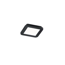 Plafoniera Trio CAMILLUS plastic, negru, alb, LED, 3000K, 9W, 1000lm, IP44 - R62931032