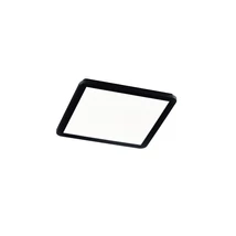 Plafoniera Trio CAMILLUS plastic, negru, alb, LED, 3000K, 22W, 2700lm, IP44 - R62932032