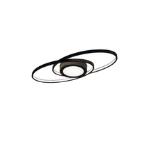 Plafoniera Trio GALAXY metal, antracit, LED, 3000K, 28W, 3400lm - R62991142