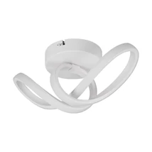 Plafoniera Trio RUSA metal, plastic, alb, LED, 7W, 4000K, 900Lm - R63541131