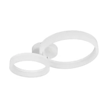 Plafoniera Trio SCOPE plastic, alb, LED, 22W, 4000K, 3000Lm - R63601231