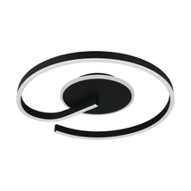 Plafoniera Trio CALLE  metal, plastic, alb, negru, LED, 21W, 2300-3000-4000K, 2600Lm - R63631132