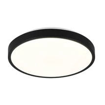 Plafoniera Trio SLOPE plastic, alb, negru, LED, 10.5W, 3000K, 1100Lm - R63771132