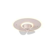 Lampa cu ventilator Trio NYBRO metal, alb, LED, 2700K-6500K, 30W, 3500lm - R64133131