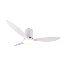 Corp de iluminat cu ventilator Trio GÖTEBORG plastic, alb, LED, 20W, 2500lm, 2700K-6000K - Trio-R64202131
