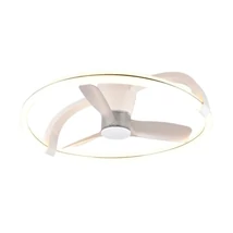 Corp de iluminat cu ventilator Trio STOCKHOLM plastic, alb, LED, 37W, 4300lm, 2700K-6500K - Trio-R64262131