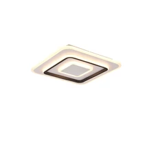 Plafoniera Trio JORA metal, alb, negru, LED, 2700K-6000K, 46W, 5400lm - R64293131