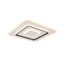 Plafoniera Trio JORA metal, alb, negru, LED, 2700K-6000K, 55W, 6400lm - R64293931