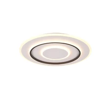 Plafoniera Trio JORA metal, alb, negru, LED, 2700K-6000K, 55W, 6400lm - R64303931